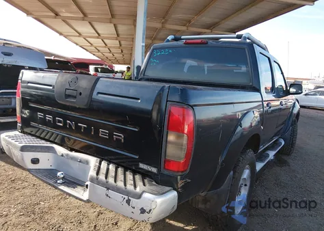 2001 Nissan Frontier Se-V6 z USA, uszkodzony, nr VIN 1N6ED27T91C322591